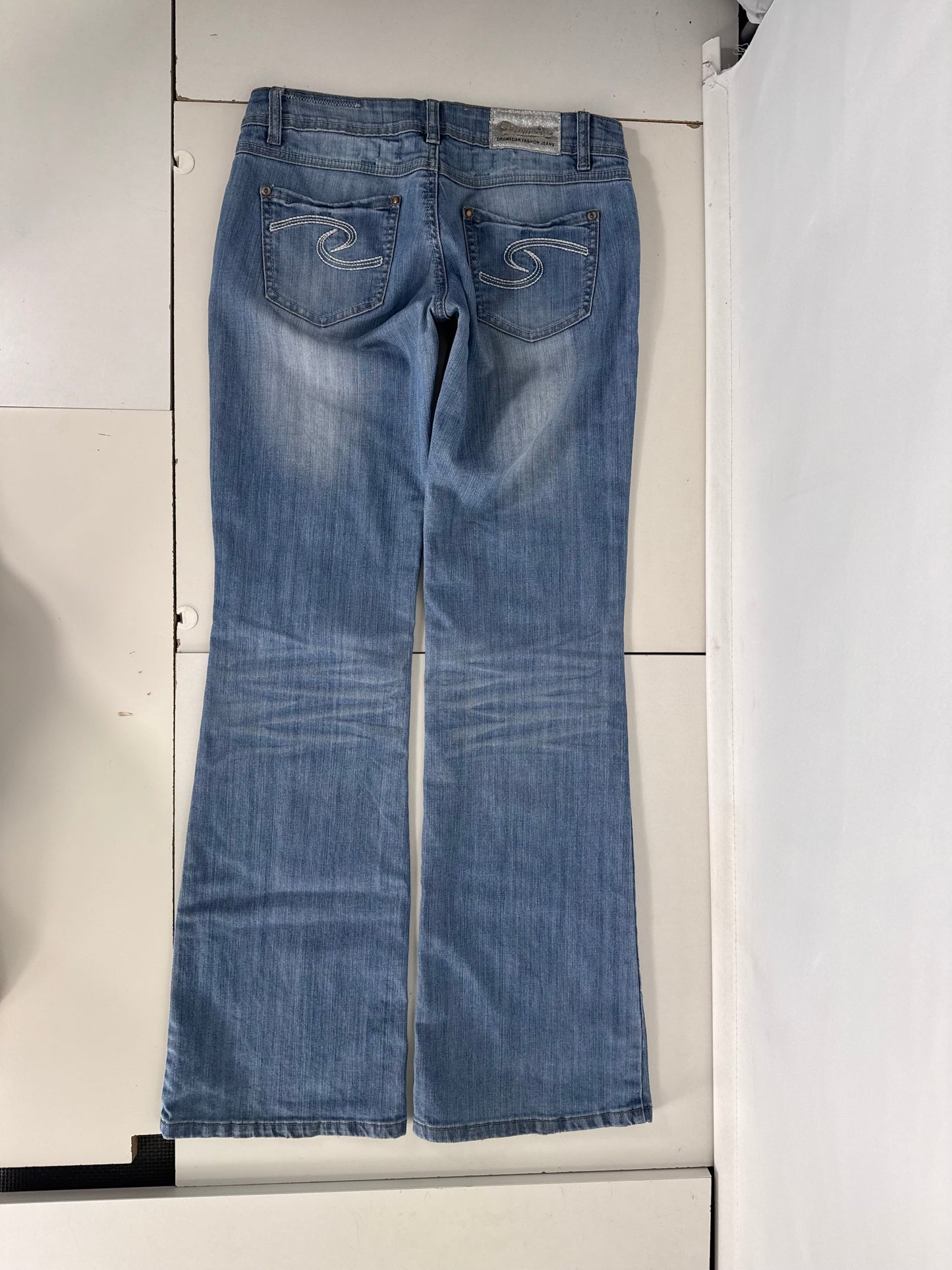 Lågmidjade jeans stl: S