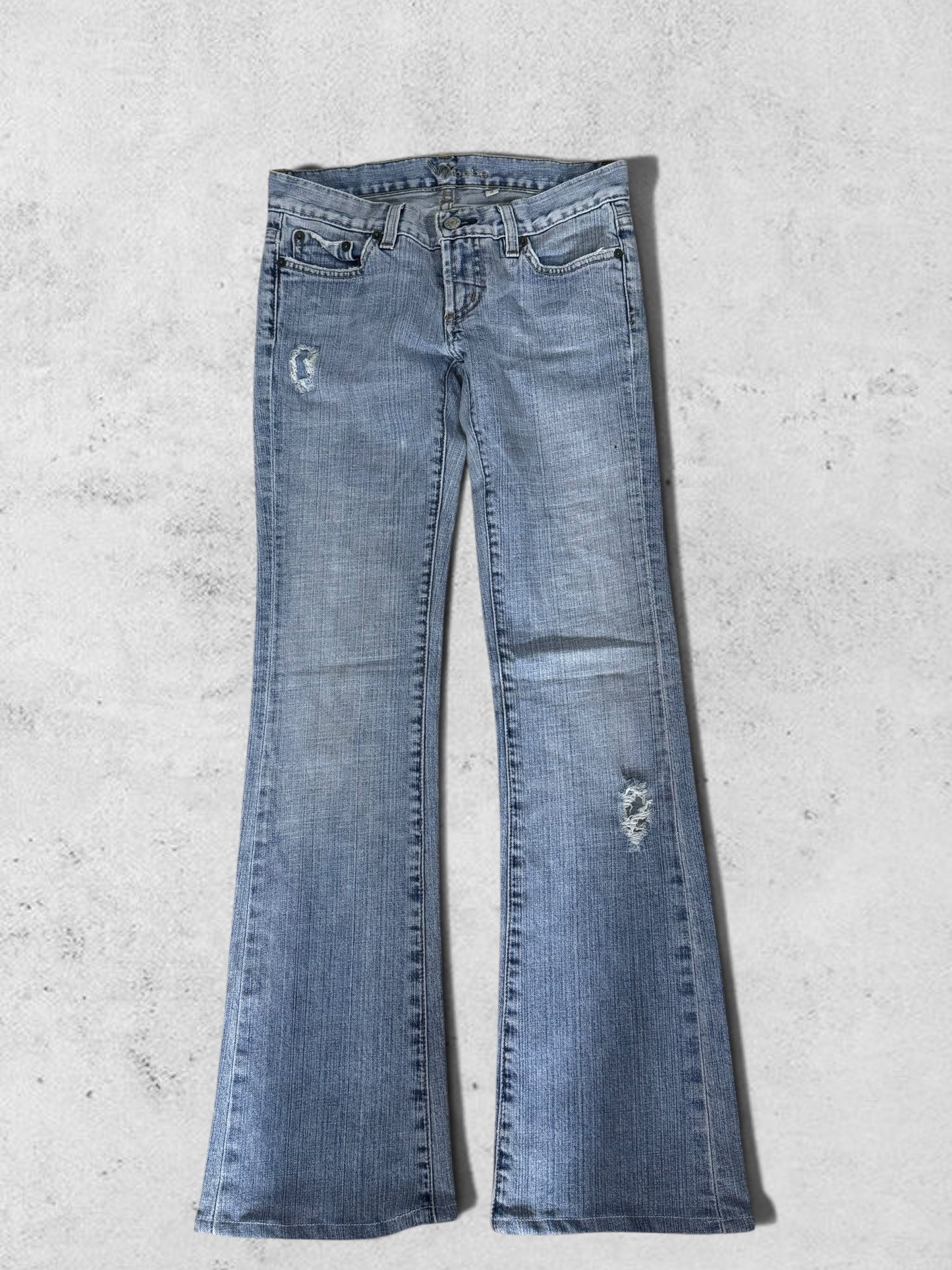 Lågmidjade jeans stl: XXS