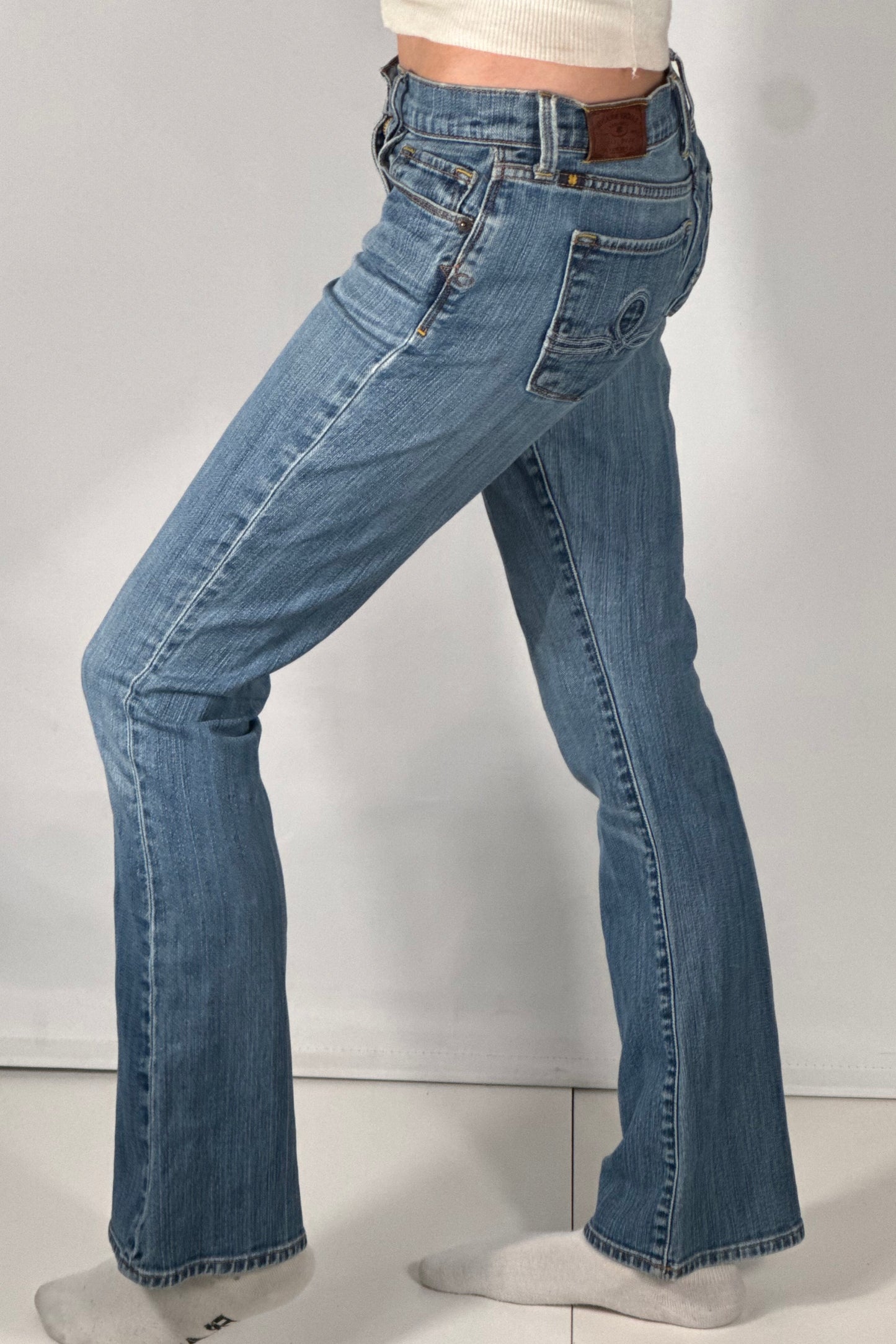 Lavtaljede jeans str: XS