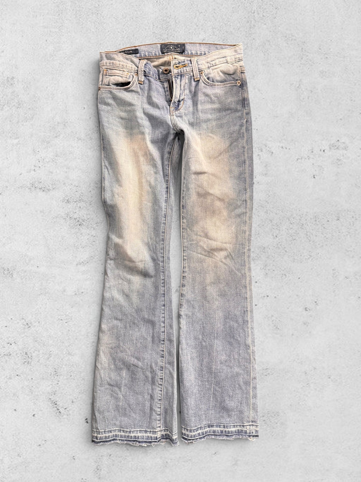 Lågmidjade jeans stl: XS