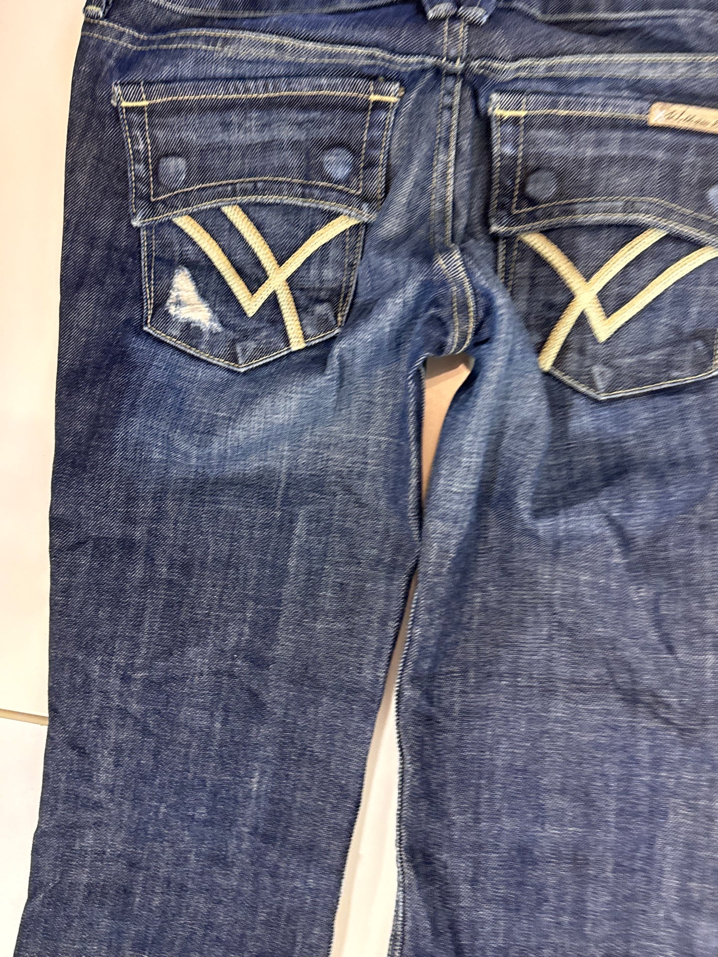 Lågmidjade jeans stl: XS