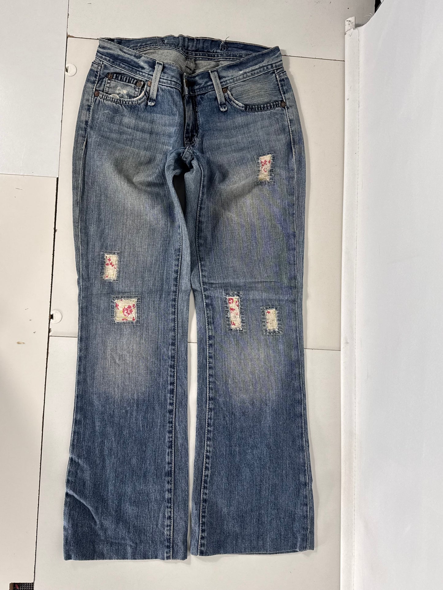 Lavlivede jeans str: XS