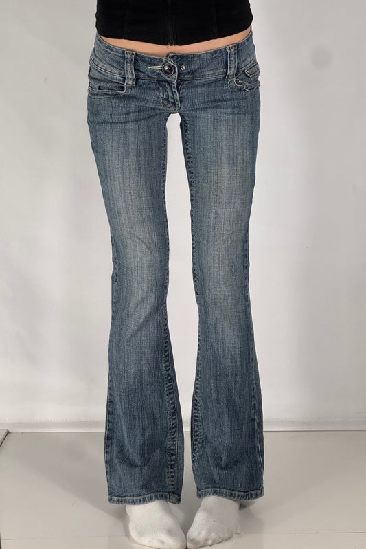 Lågmidjade jeans stl: XS