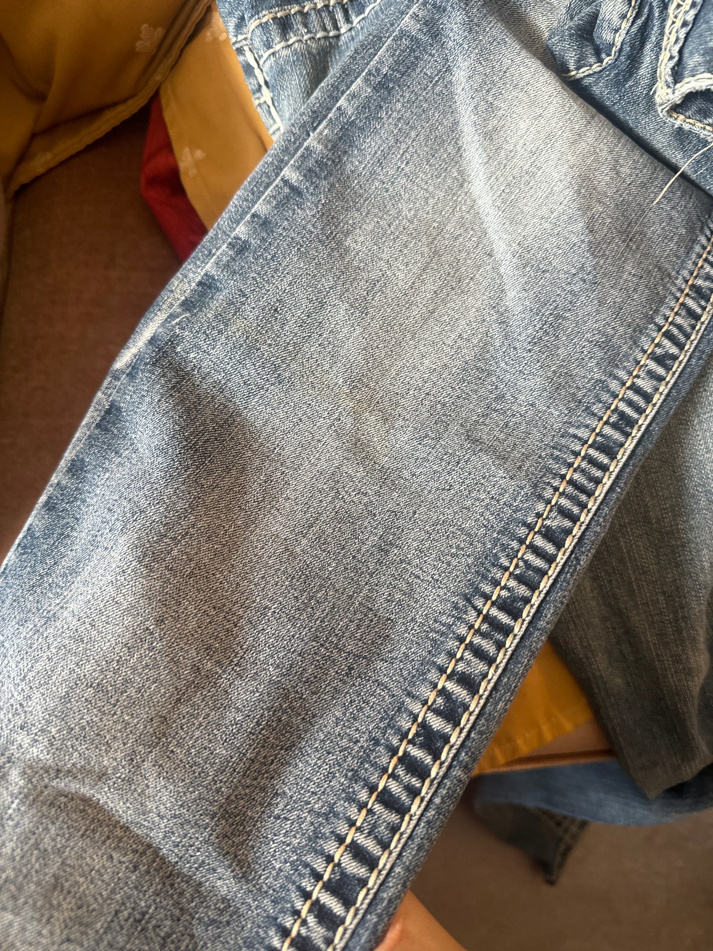 Lågmidjade jeans stl: S
