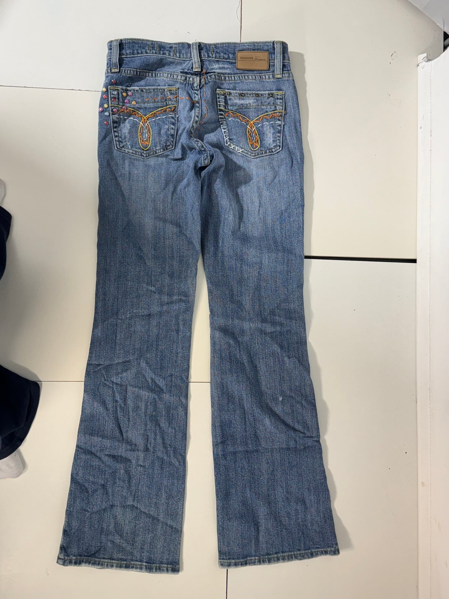 Lågmidjade jeans stl: XS