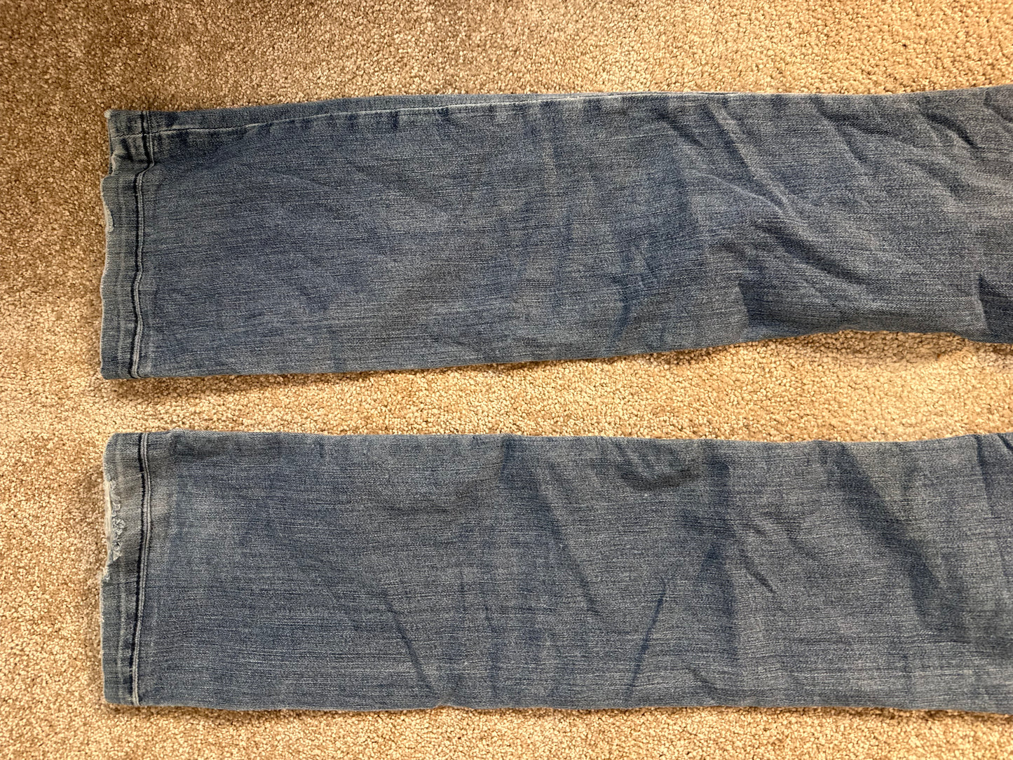Lågmidjade jeans stl: XXS