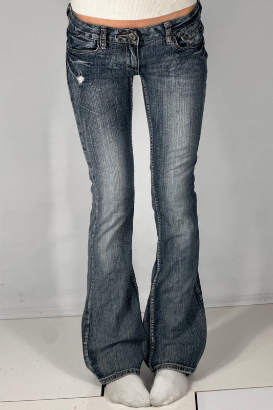 Lavtaljede jeans str: XS