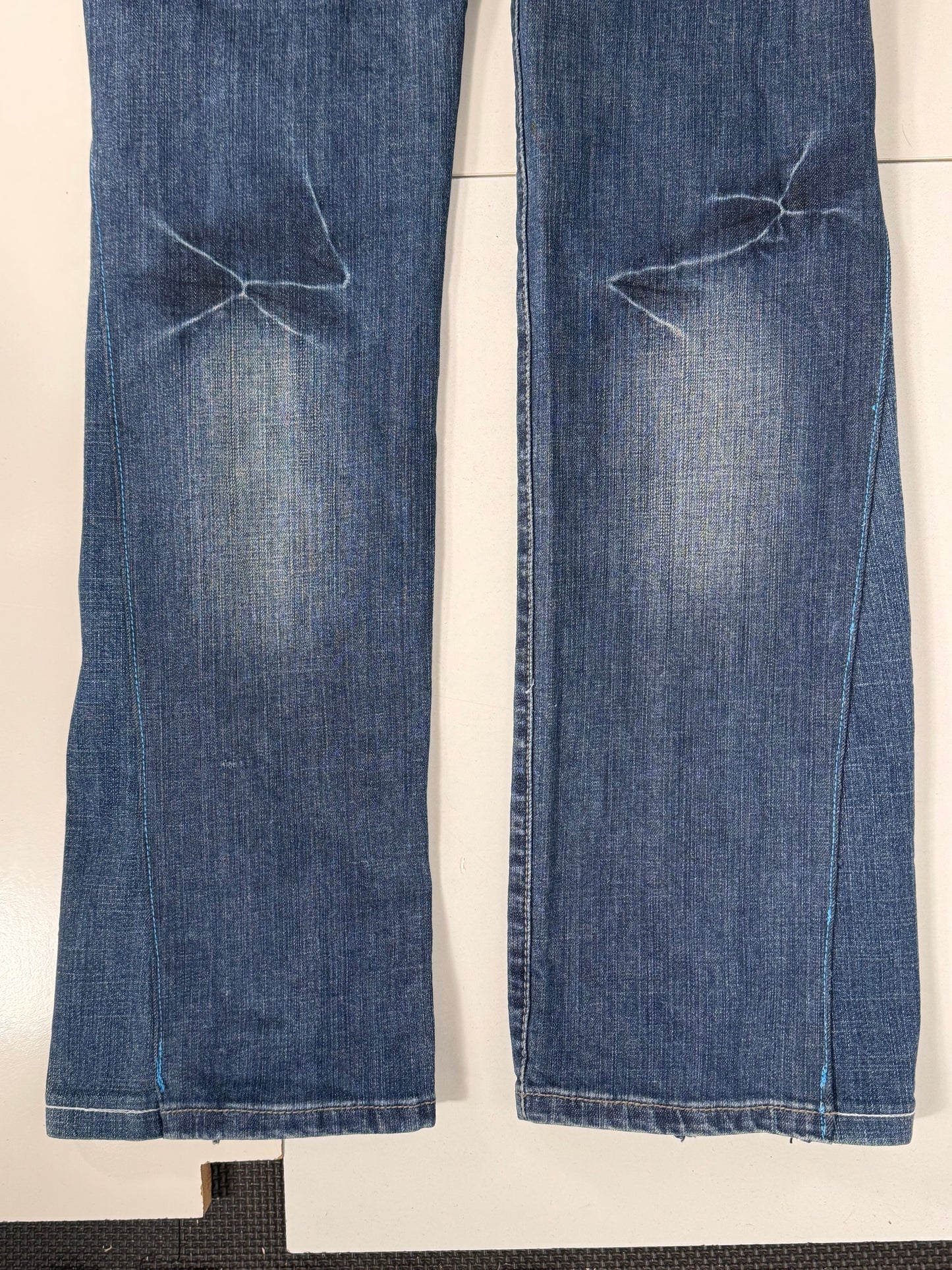 Lågmidjade jeans stl: XS