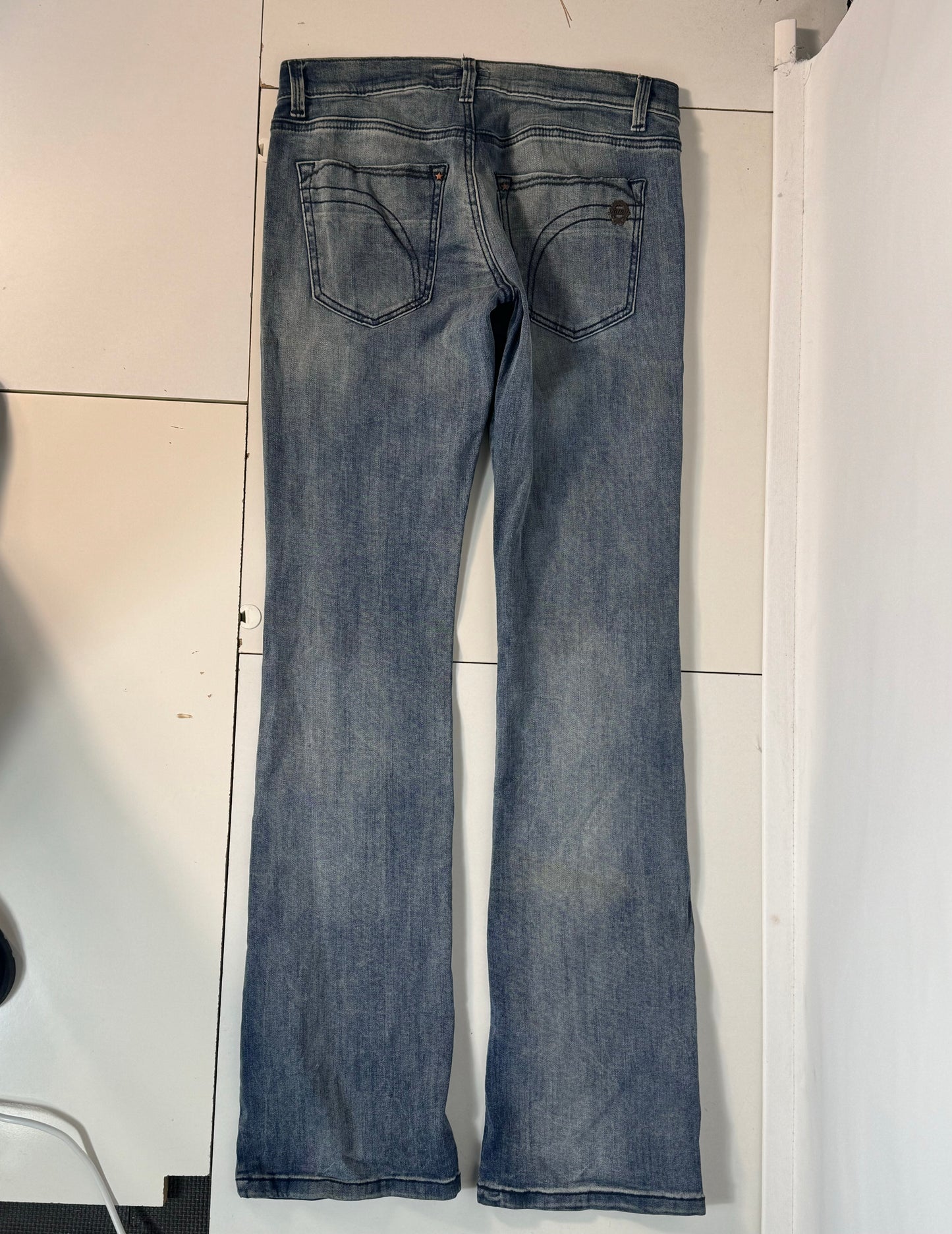 Lågmidjade jeans stl: S