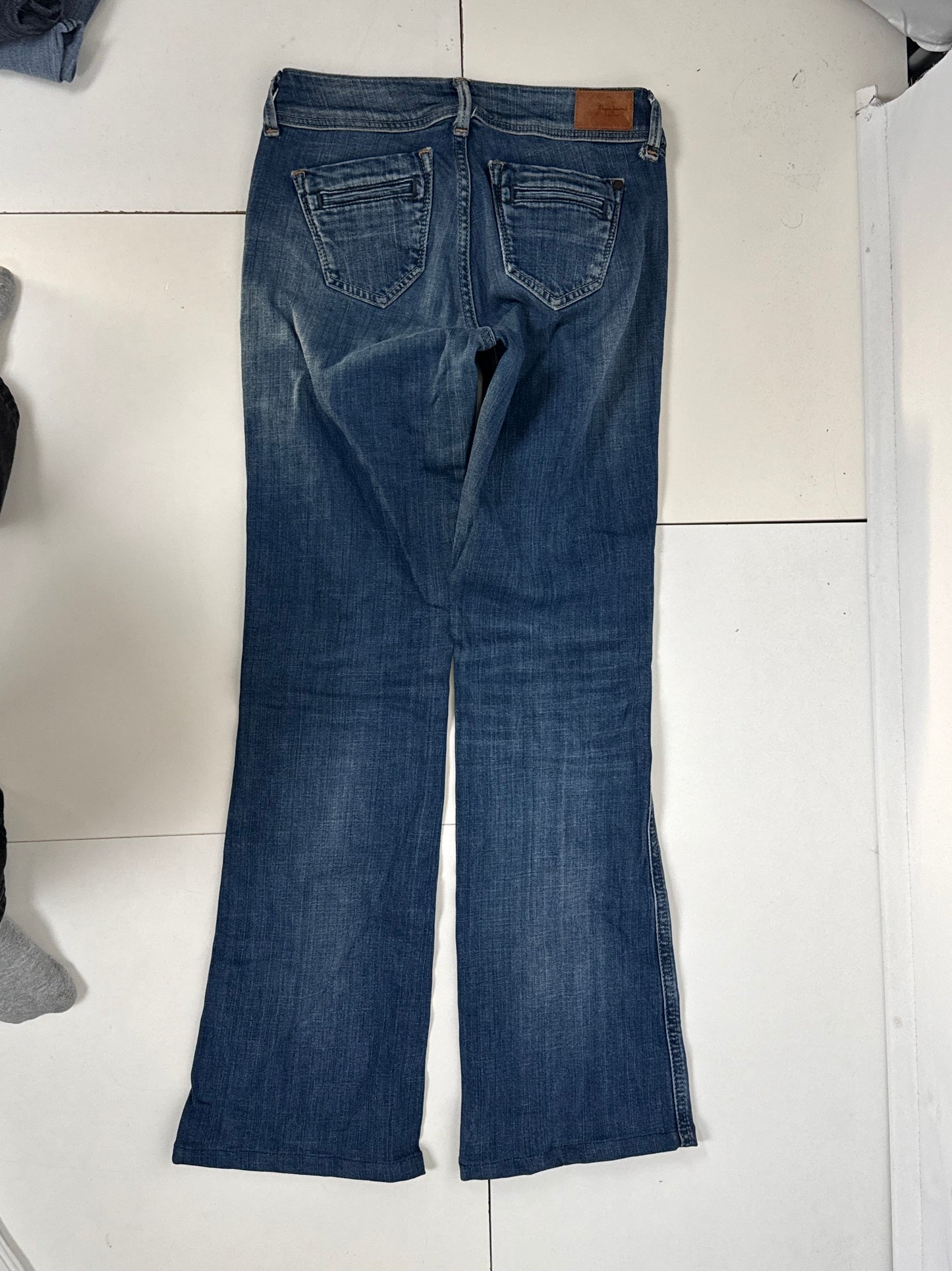 Lågmidjade jeans stl: XXS