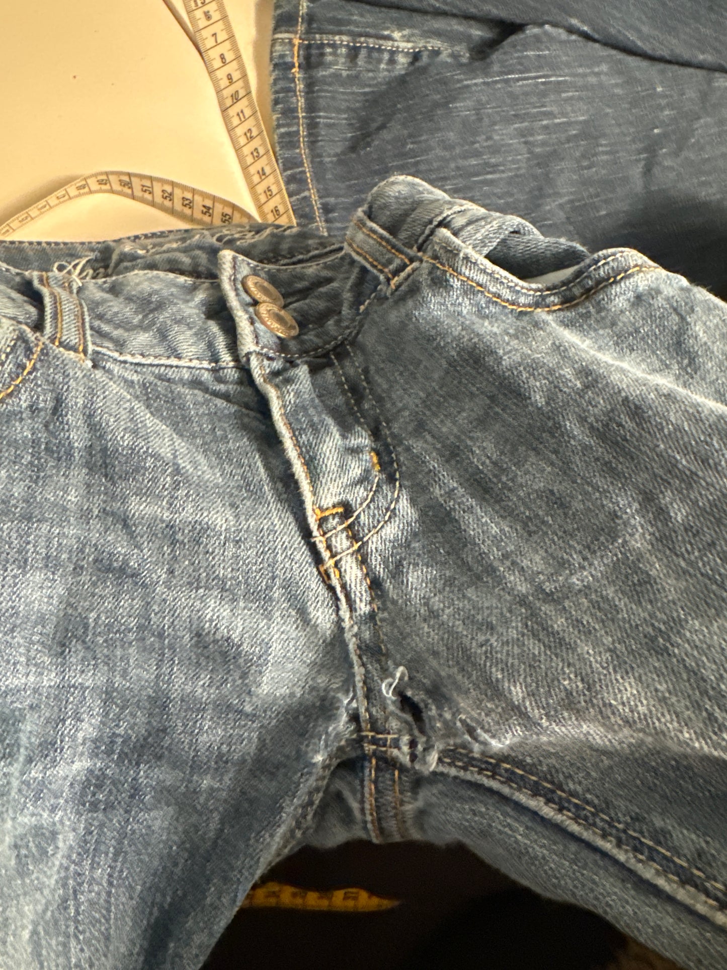 Lågmidjade jeans stl: XS/S