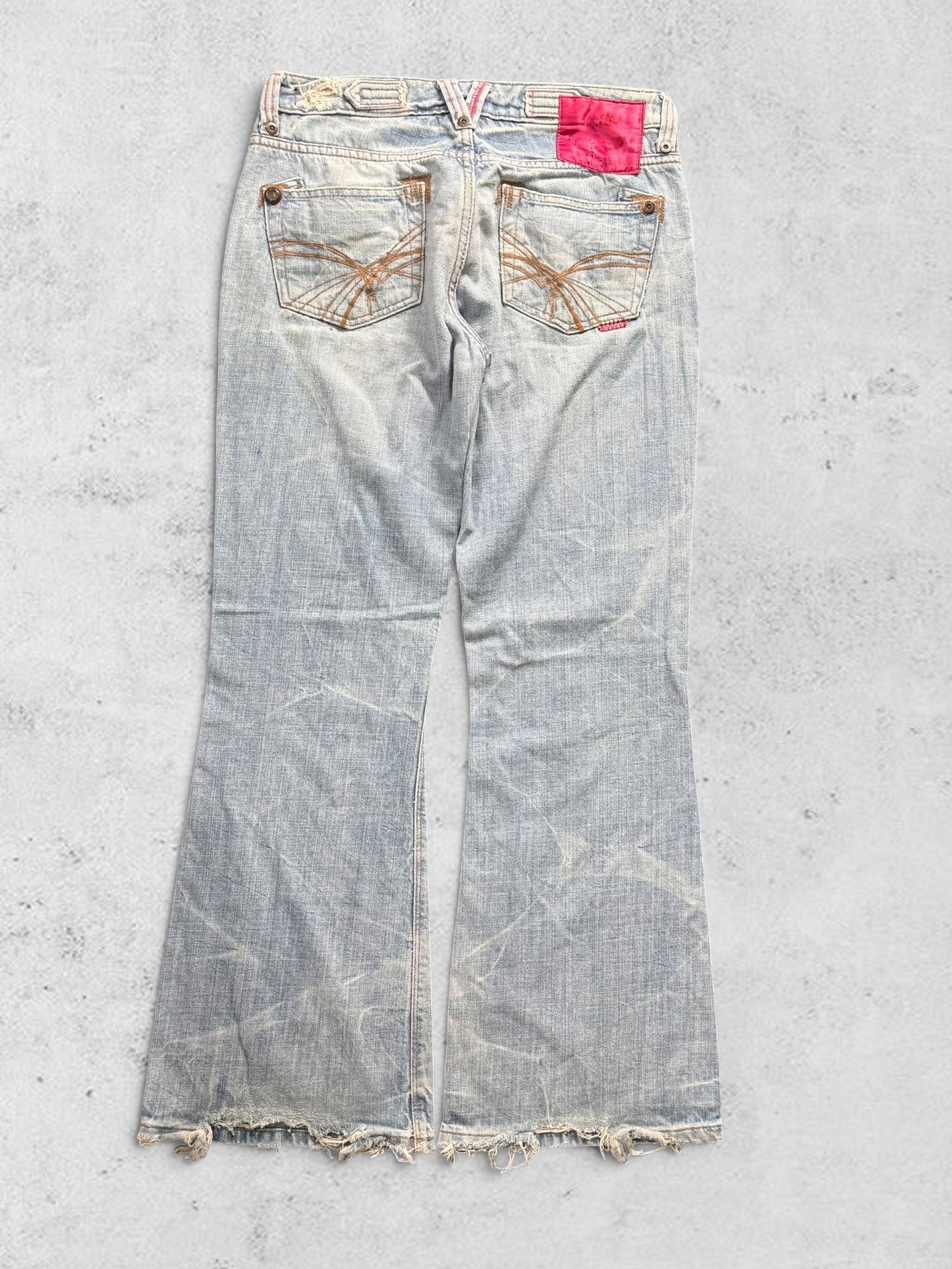 Lågmidjade jeans stl: M/L