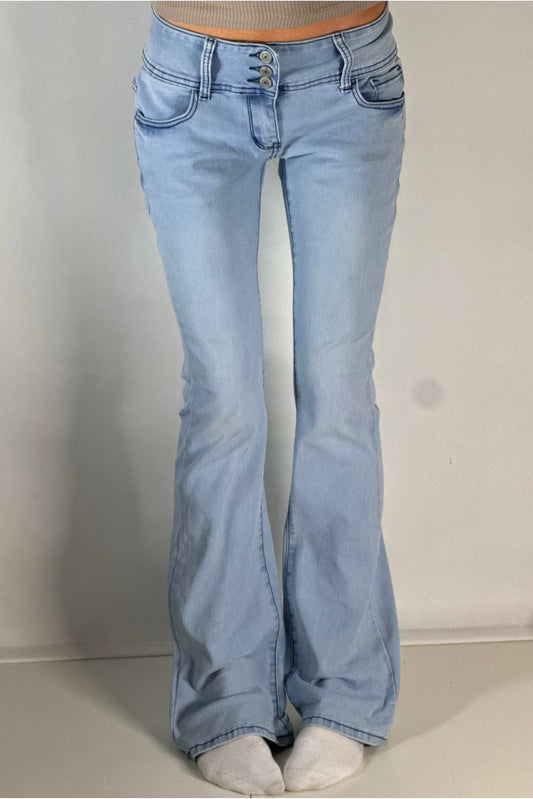 Lågmidjade jeans stl: S