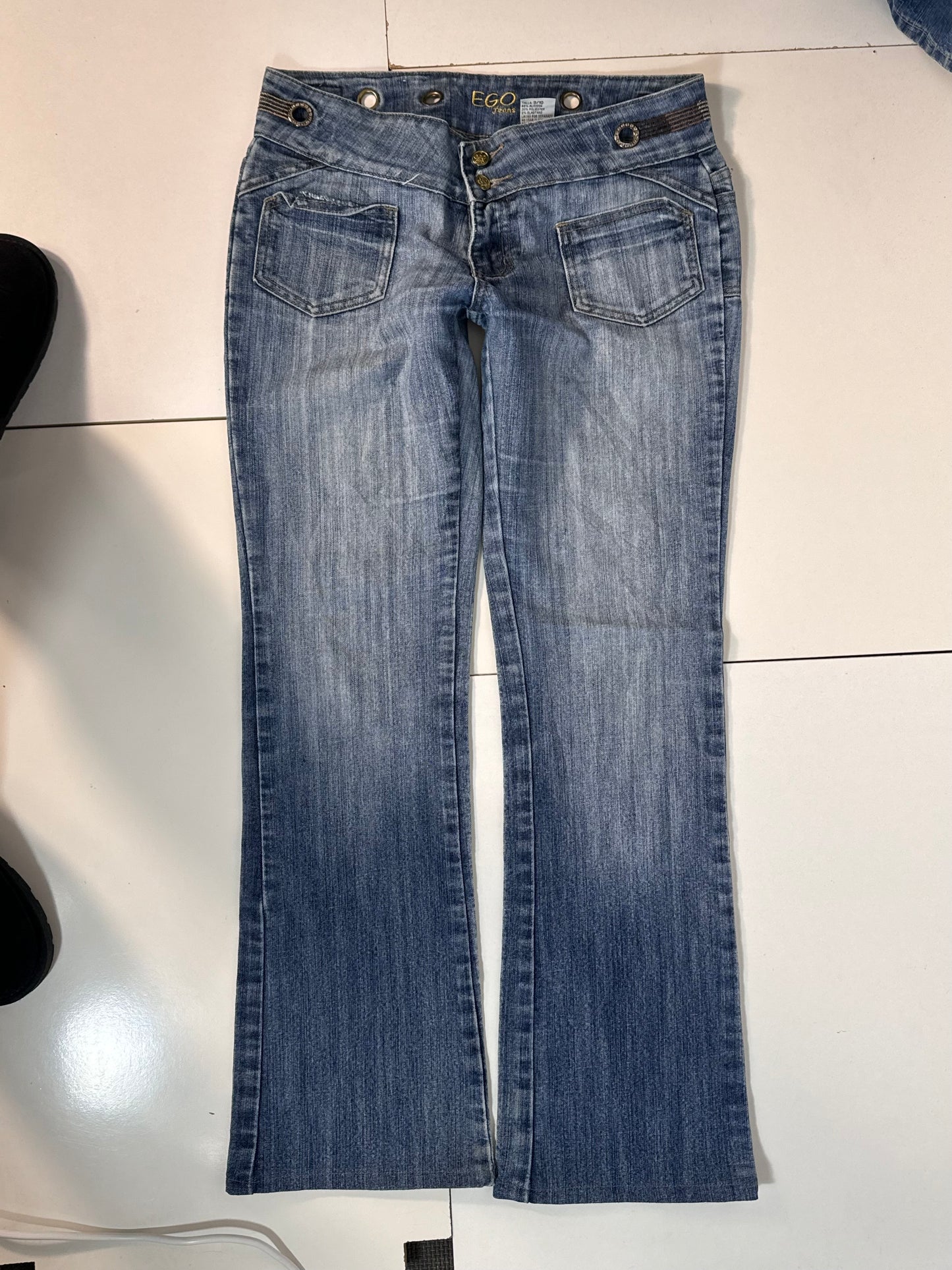Lågmidjade jeans stl: S
