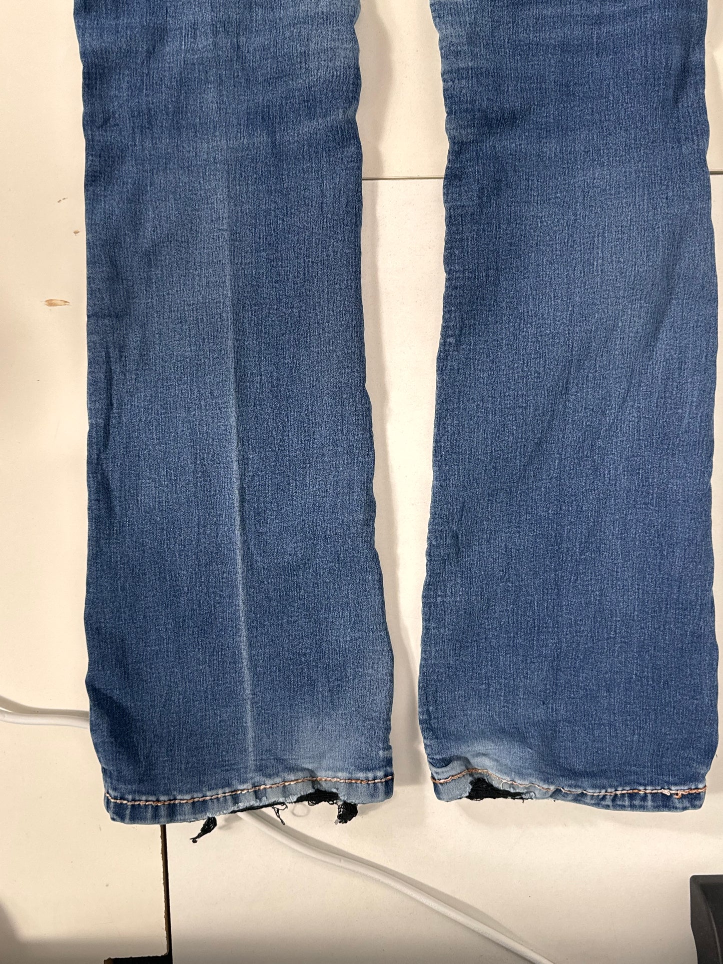 Lågmidjade jeans stl: XS