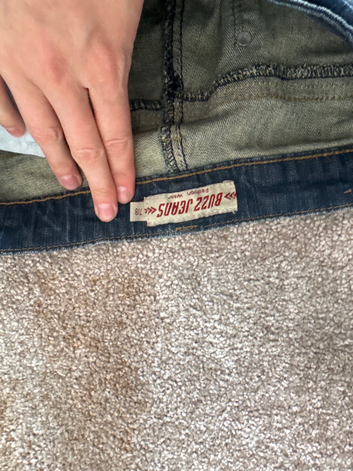 Lågmidjade jeans stl: (kopia 20)