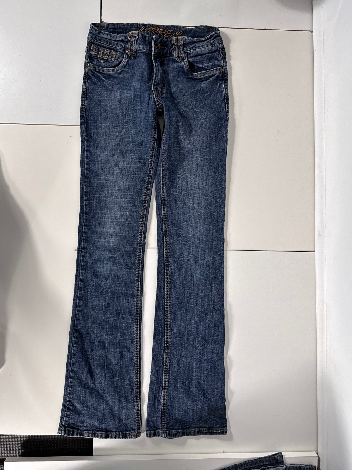 Lågmidjade jeans stl: XXS