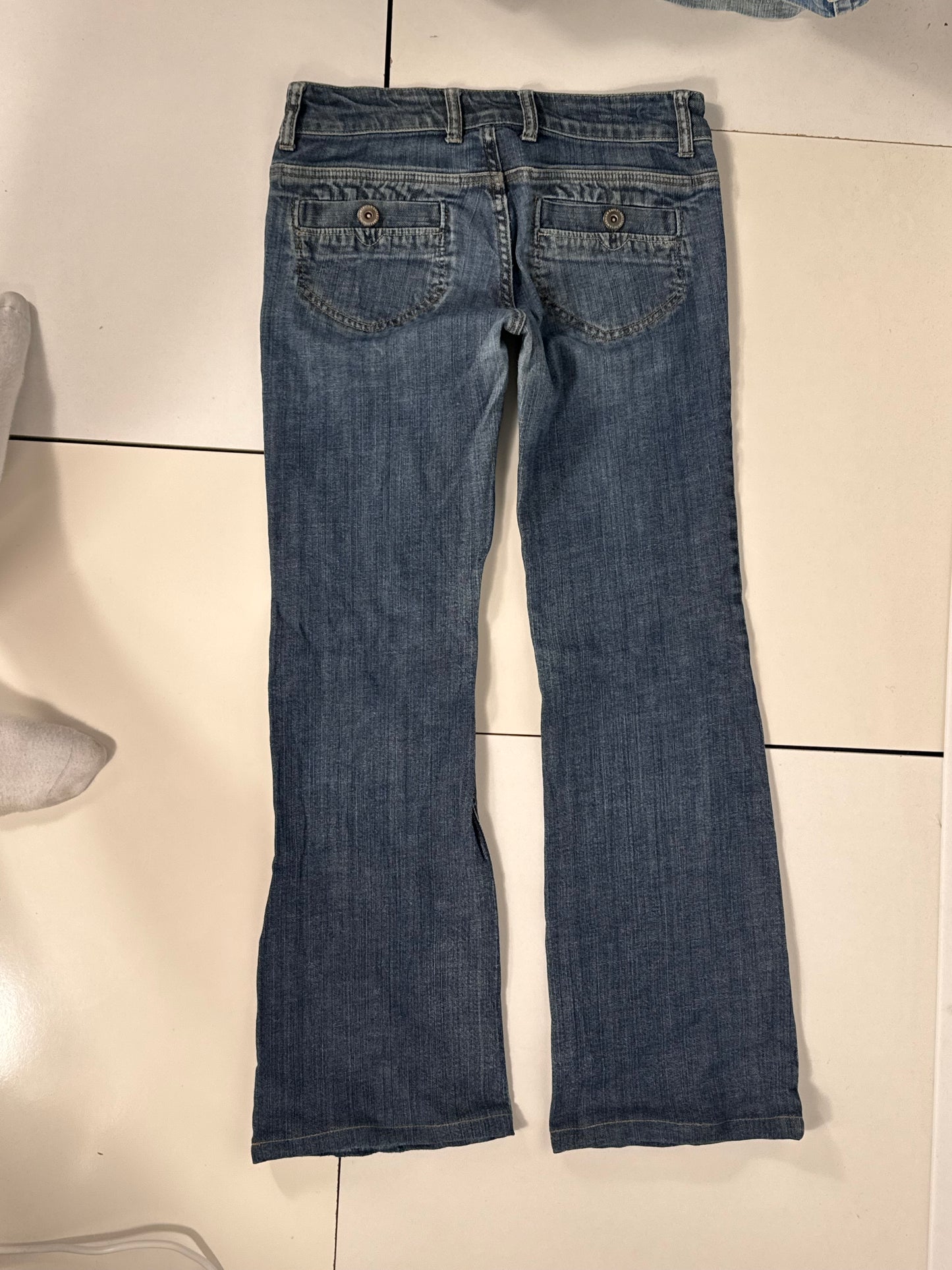 Lågmidjade jeans stl: XS
