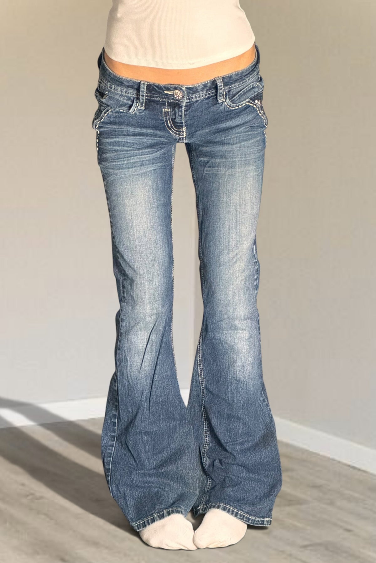 Lågmidjade jeans stl: (kopia 340)