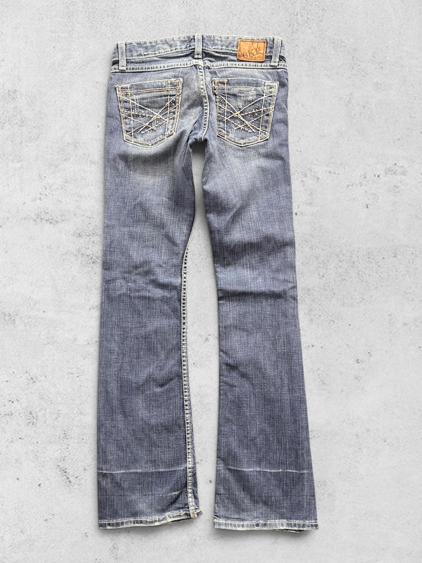 Lågmidjade jeans stl: XS