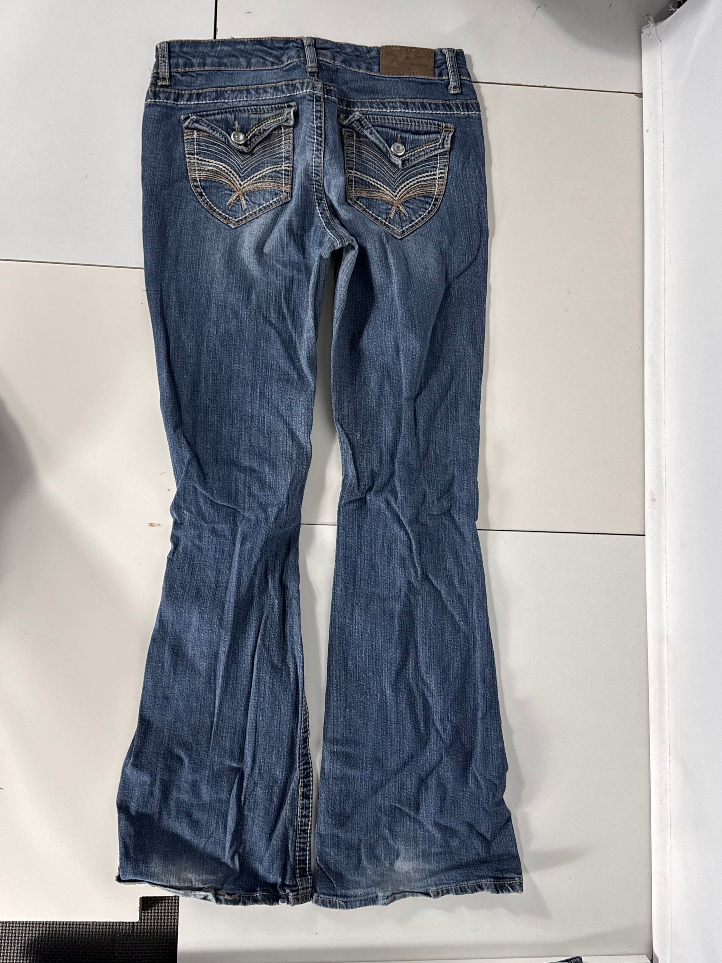 Lågmidjade jeans stl: S