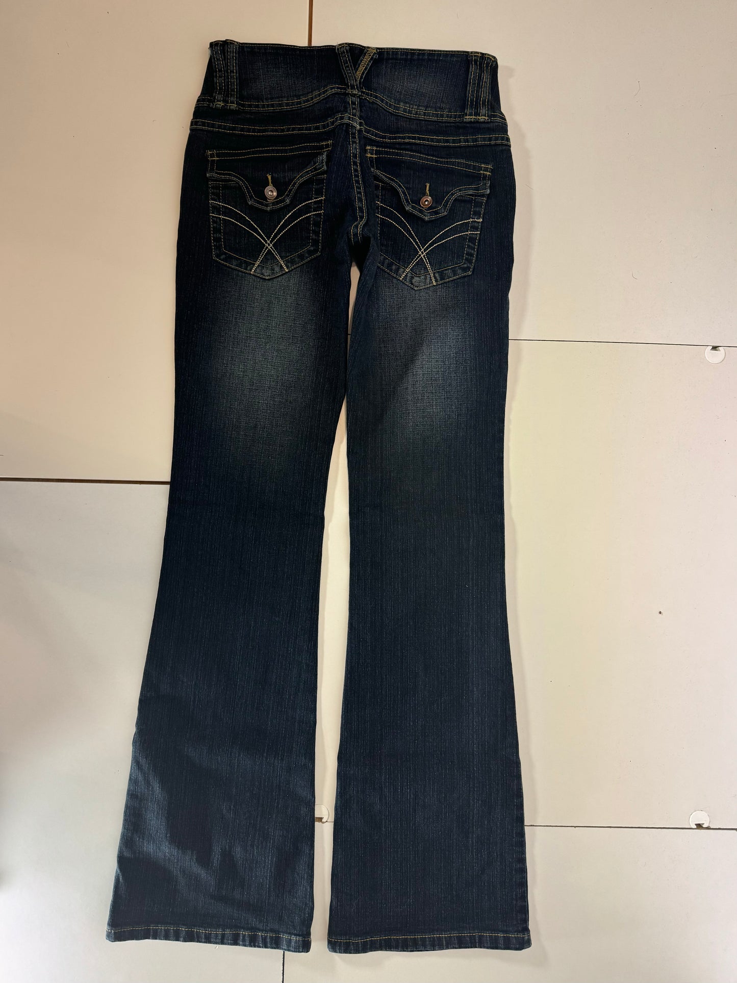 Lågmidjade jeans stl: XXS