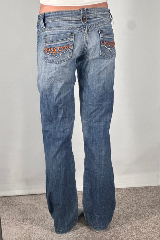 Lavtaljede jeans str: XS