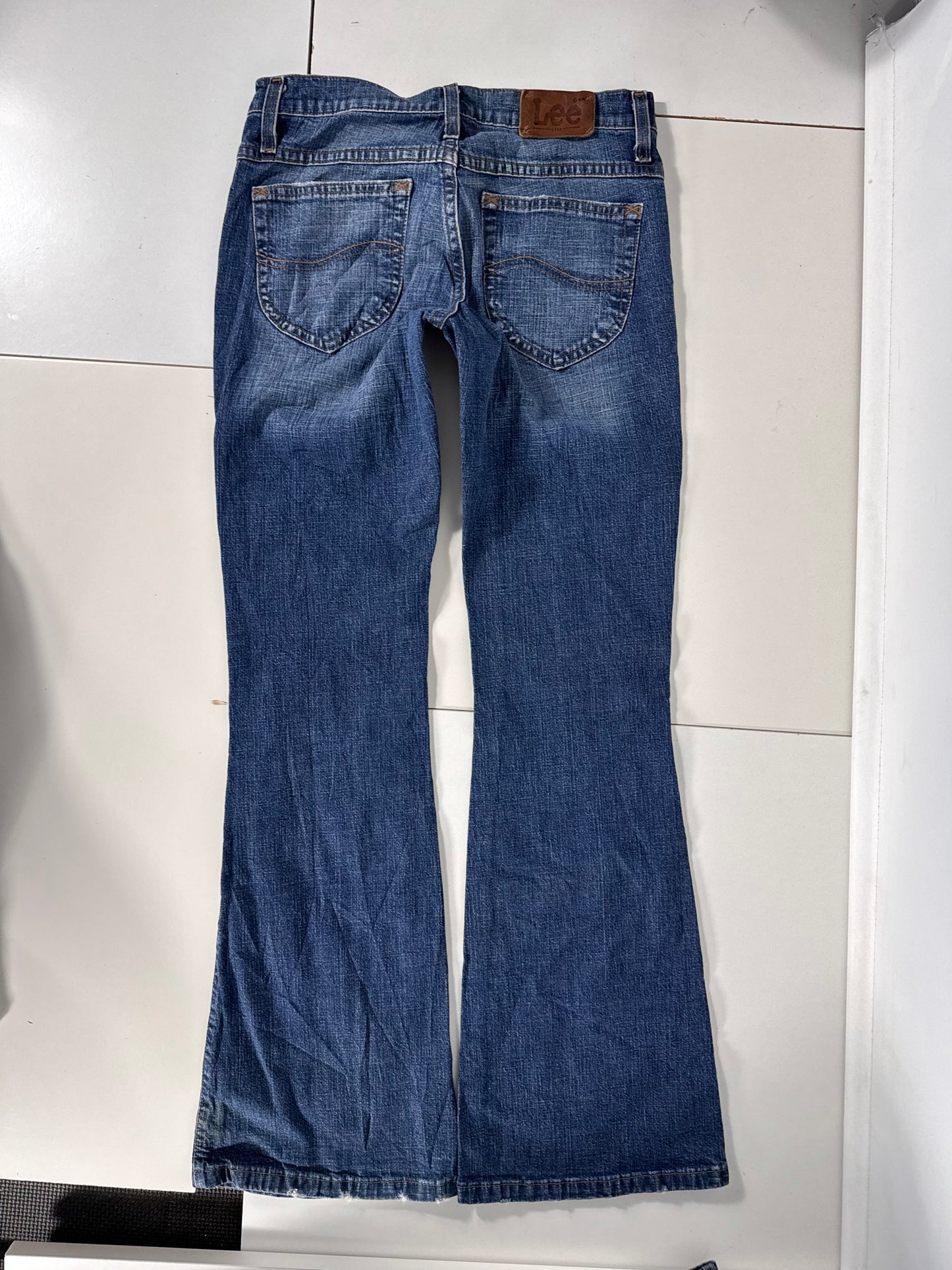 Lågmidjade jeans stl: XS