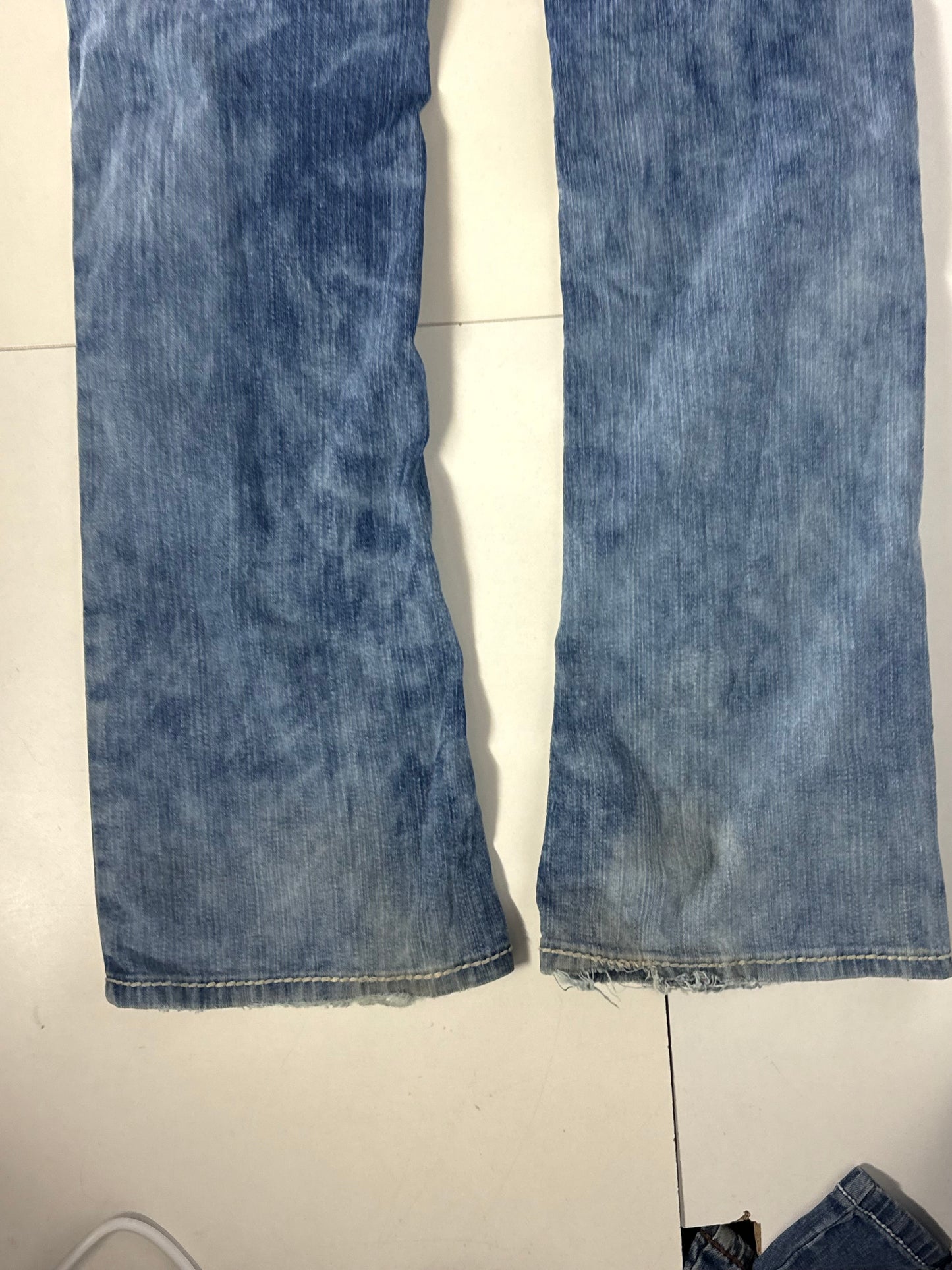 Lågmidjade jeans stl: S