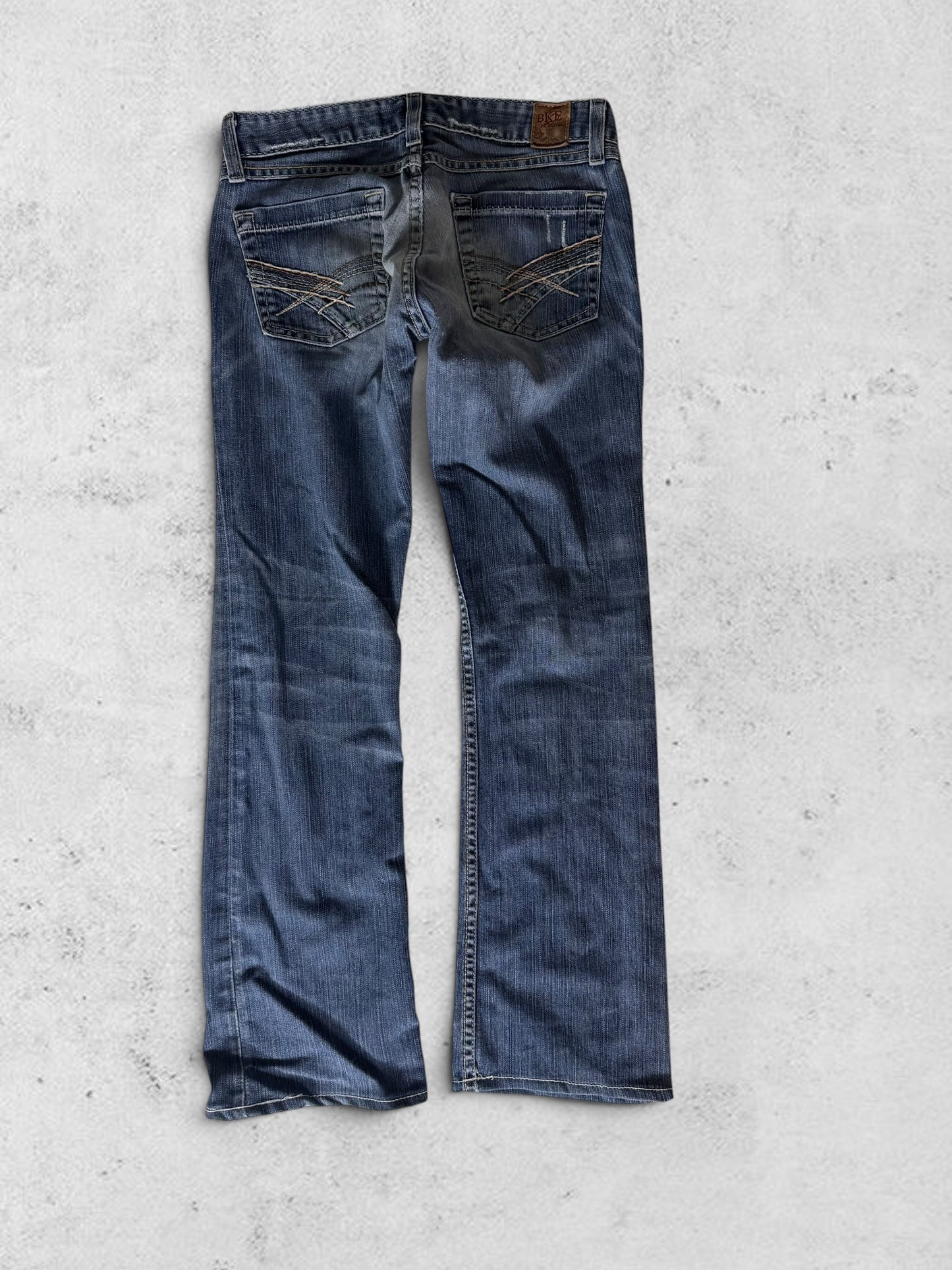 Low-rise jeans size: XXS