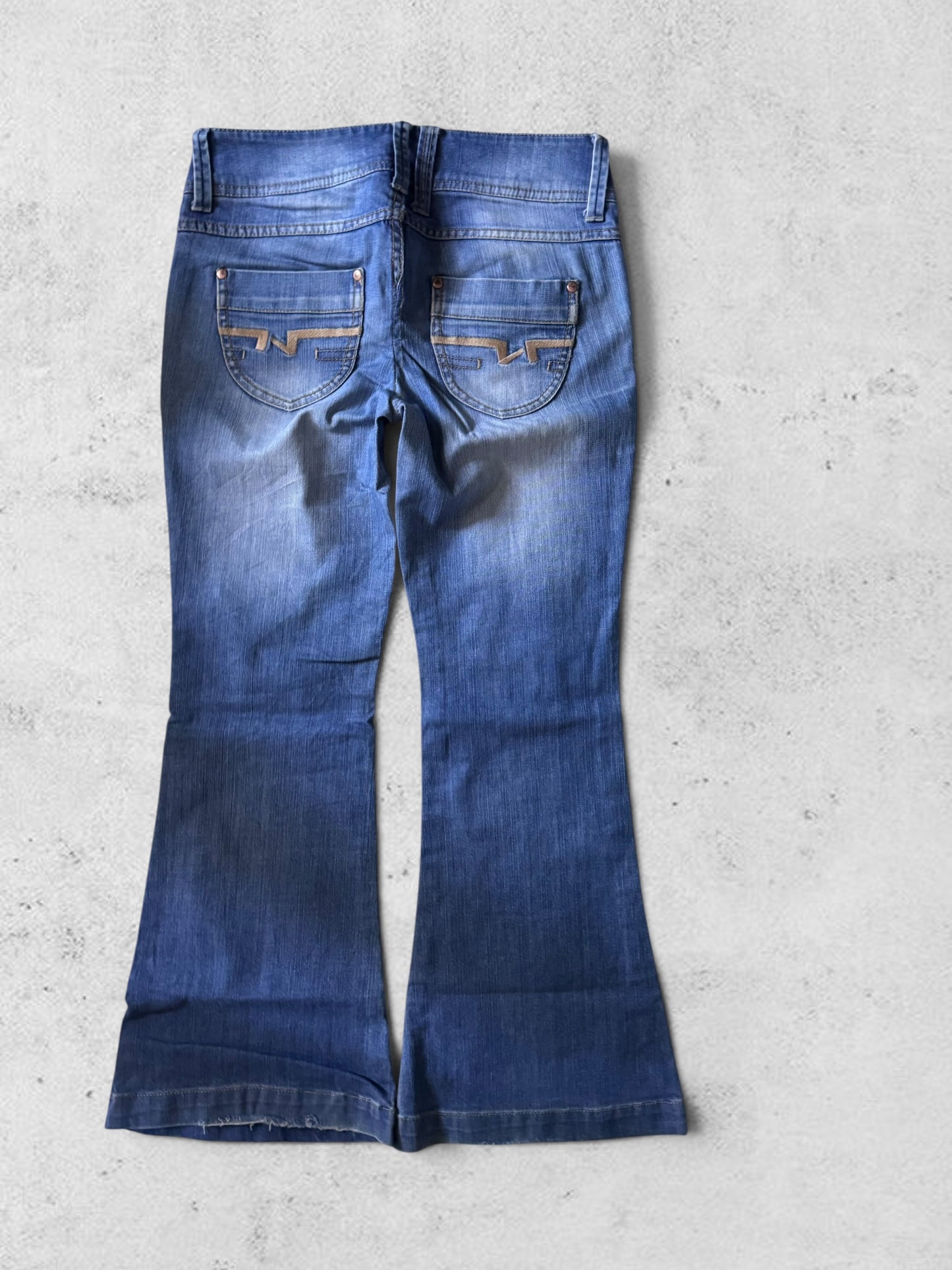 Bundle 19 st jeans stl: olika