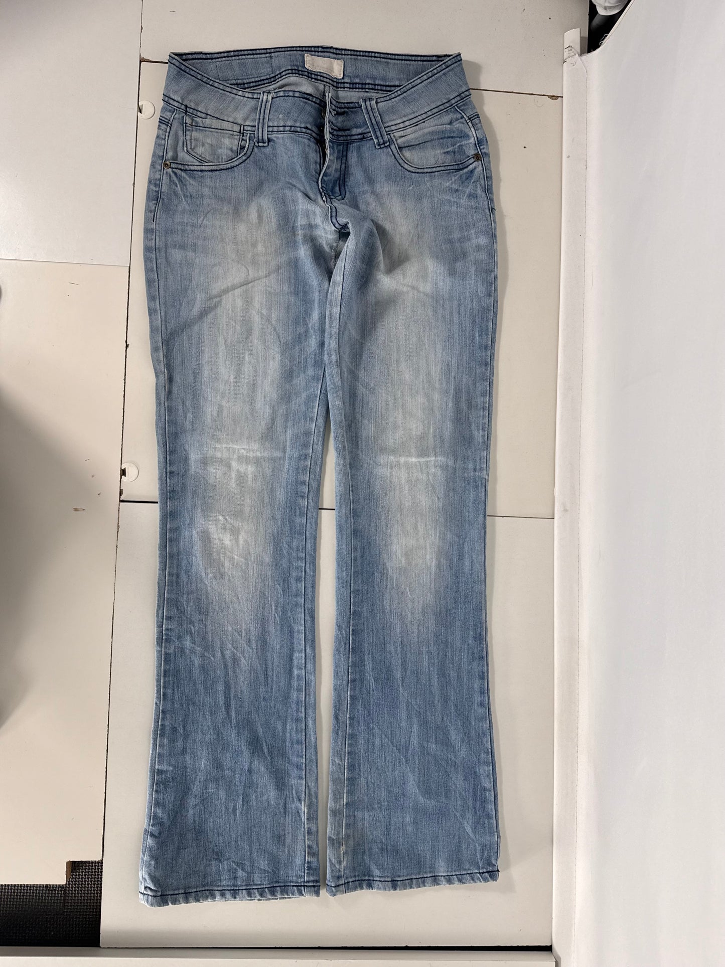 Lågmidjade jeans stl: S