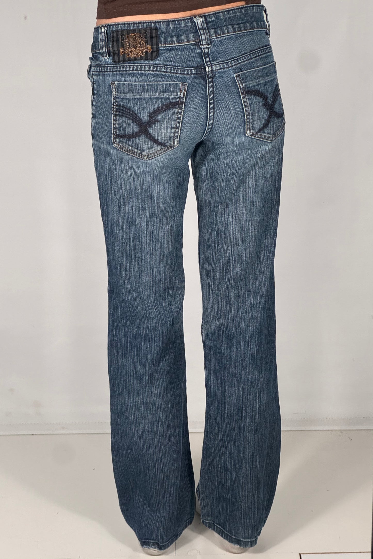 Lavt liv jeans str: XS