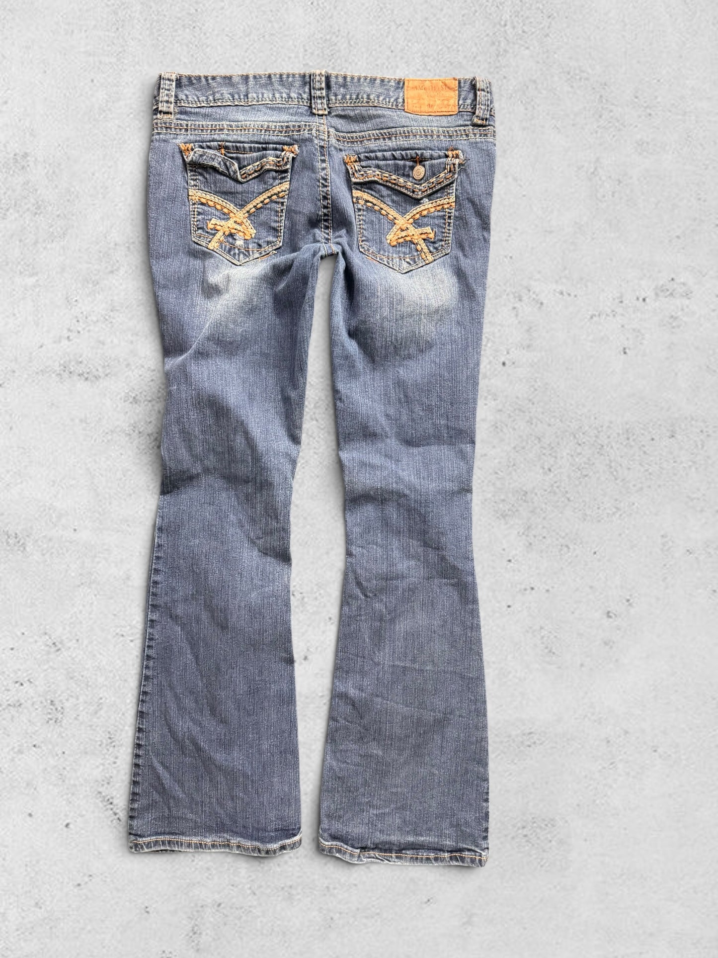 Lågmidjade jeans stl: M