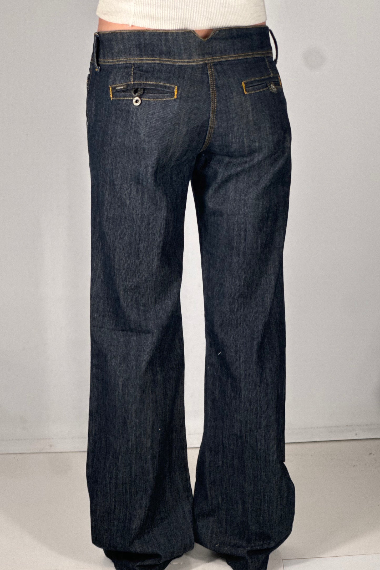 Lågmidjade jeans stl: S