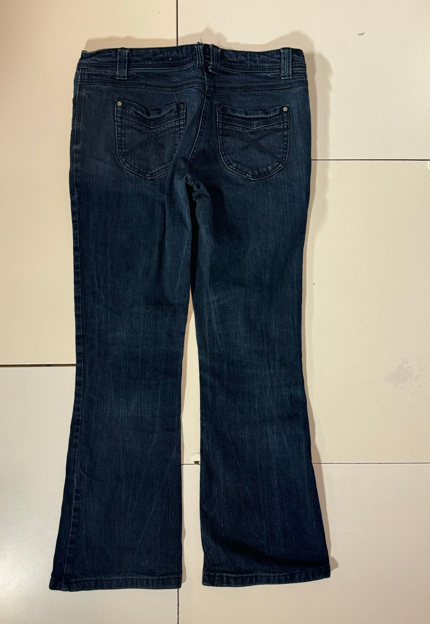 Lågmidjade jeans stl: M