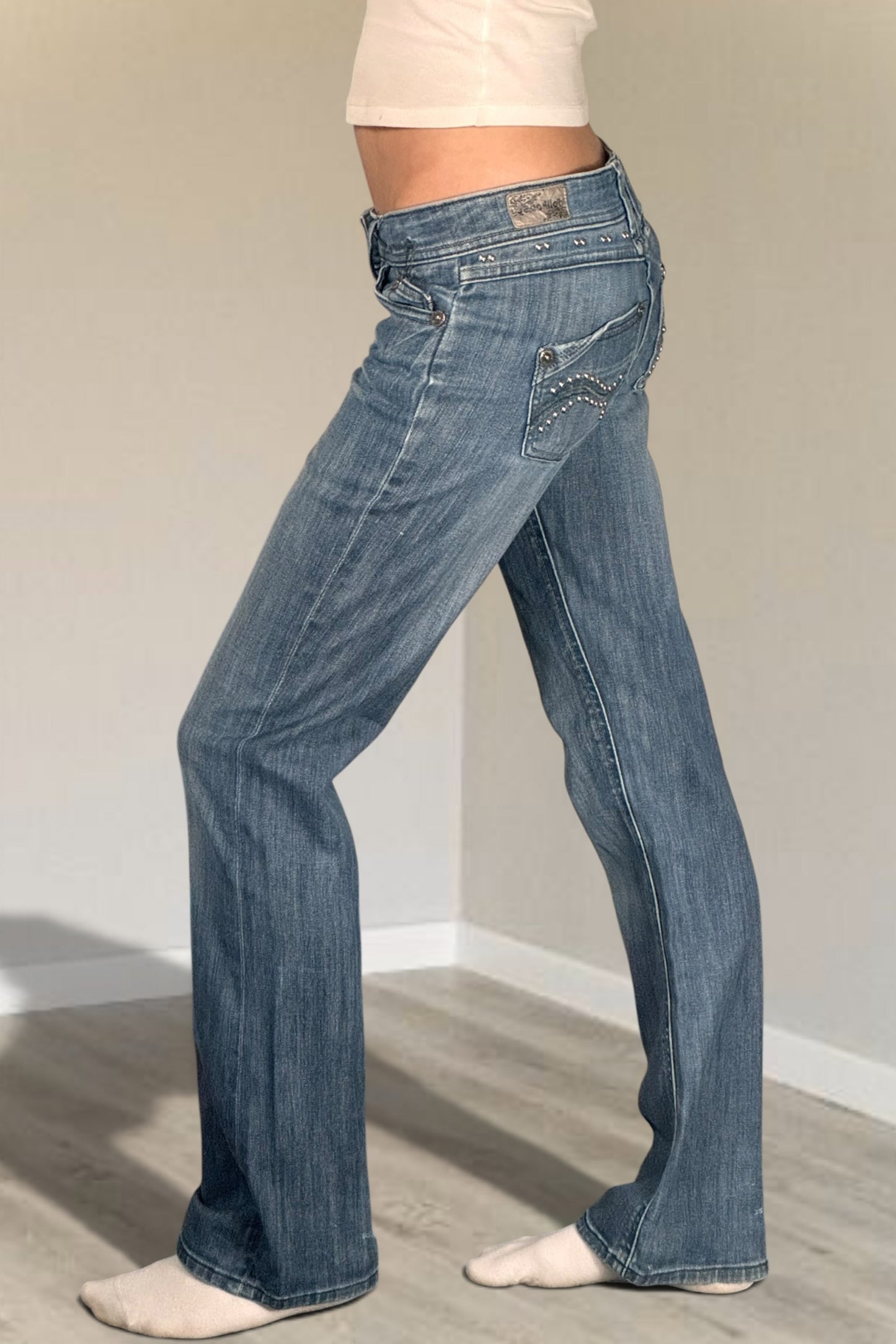 Lågmidjade jeans stl: (kopia 175)
