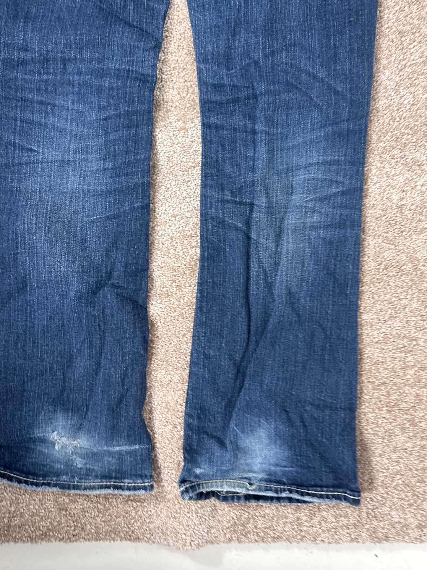 Lågmidjade jeans stl: S