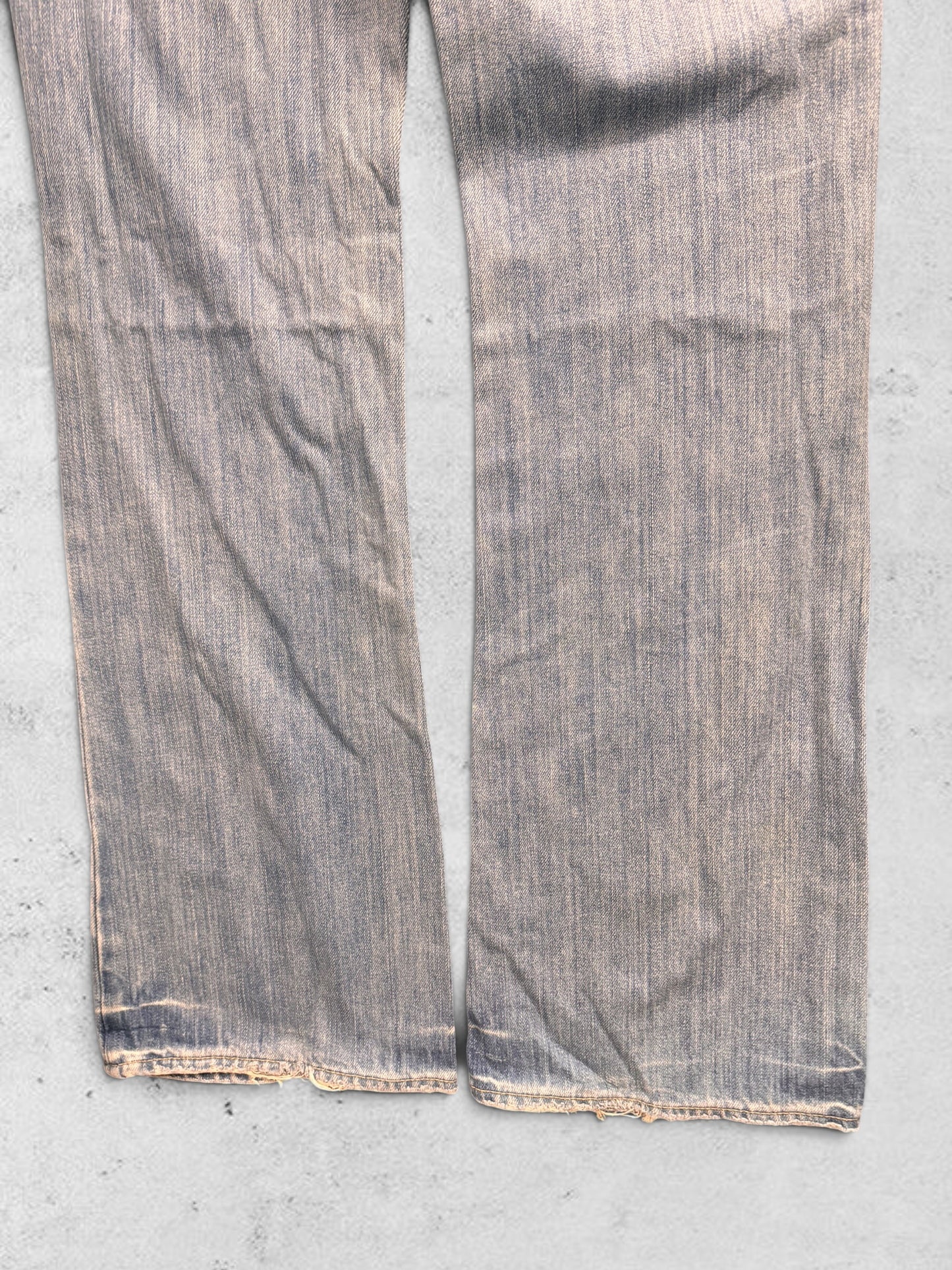 Lågmidjade jeans stl: S