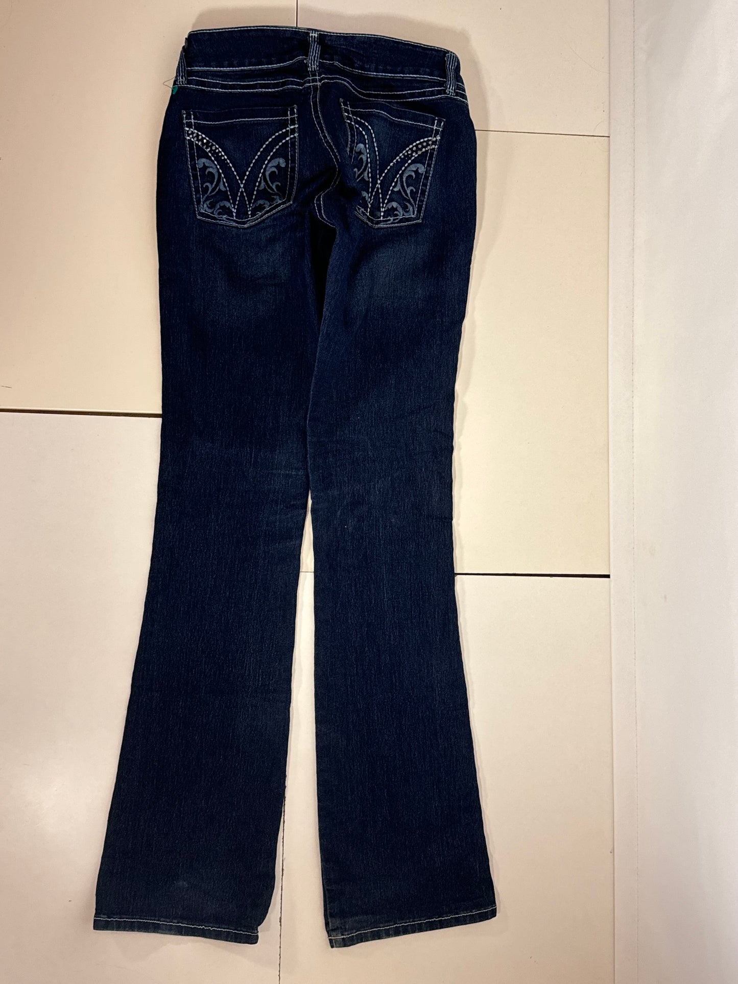 Lågmidjade jeans stl: XS