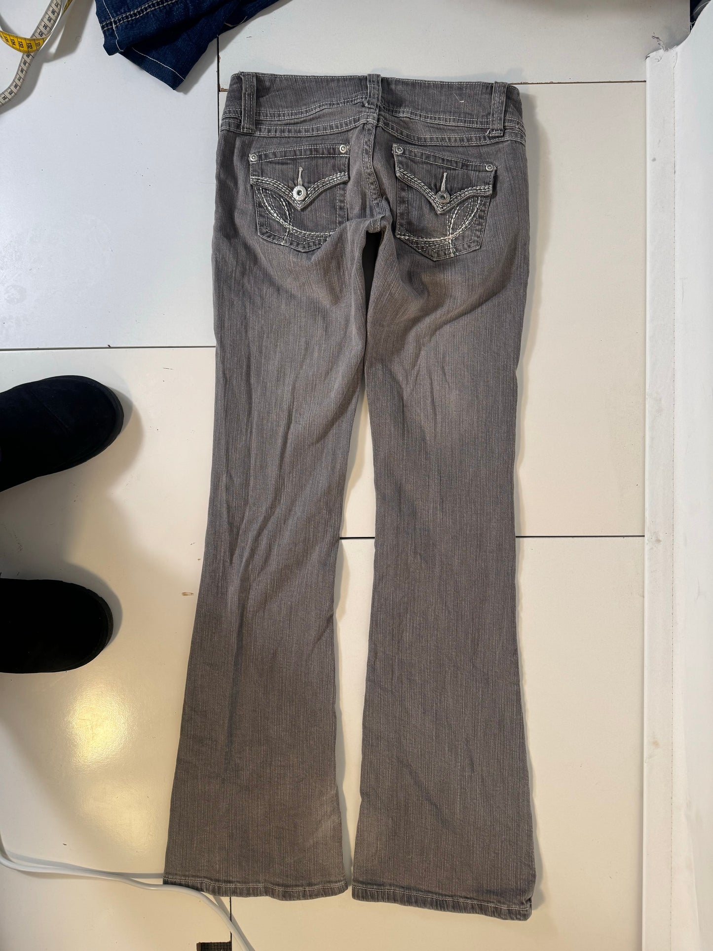 Lavlivede jeans str: XS