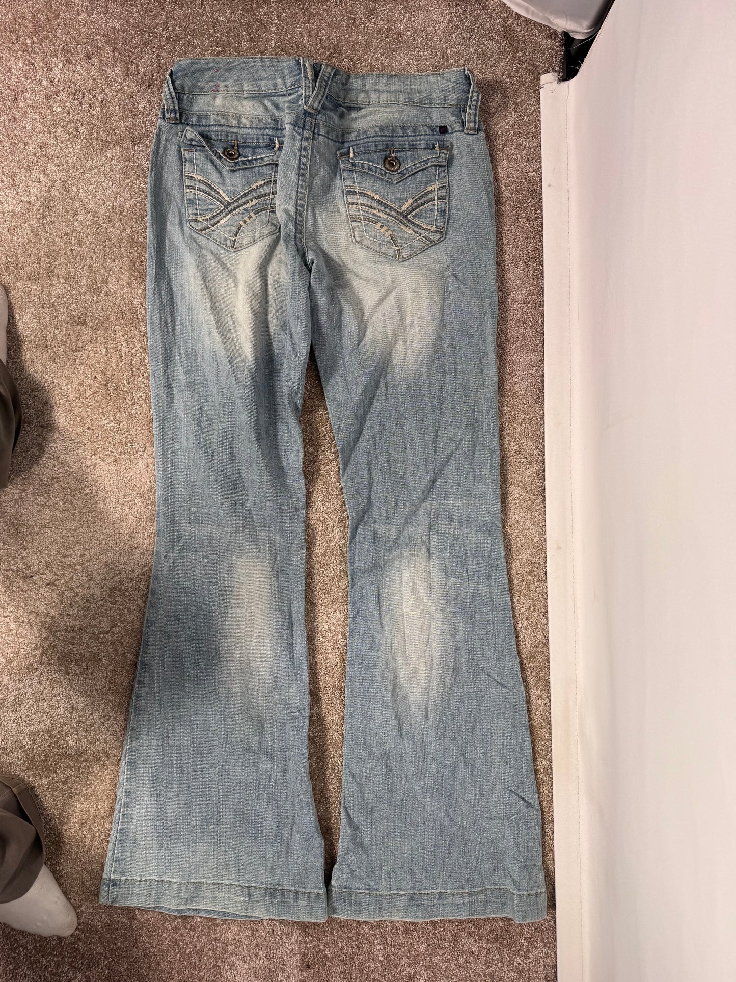 Lågmidjade jeans stl: M