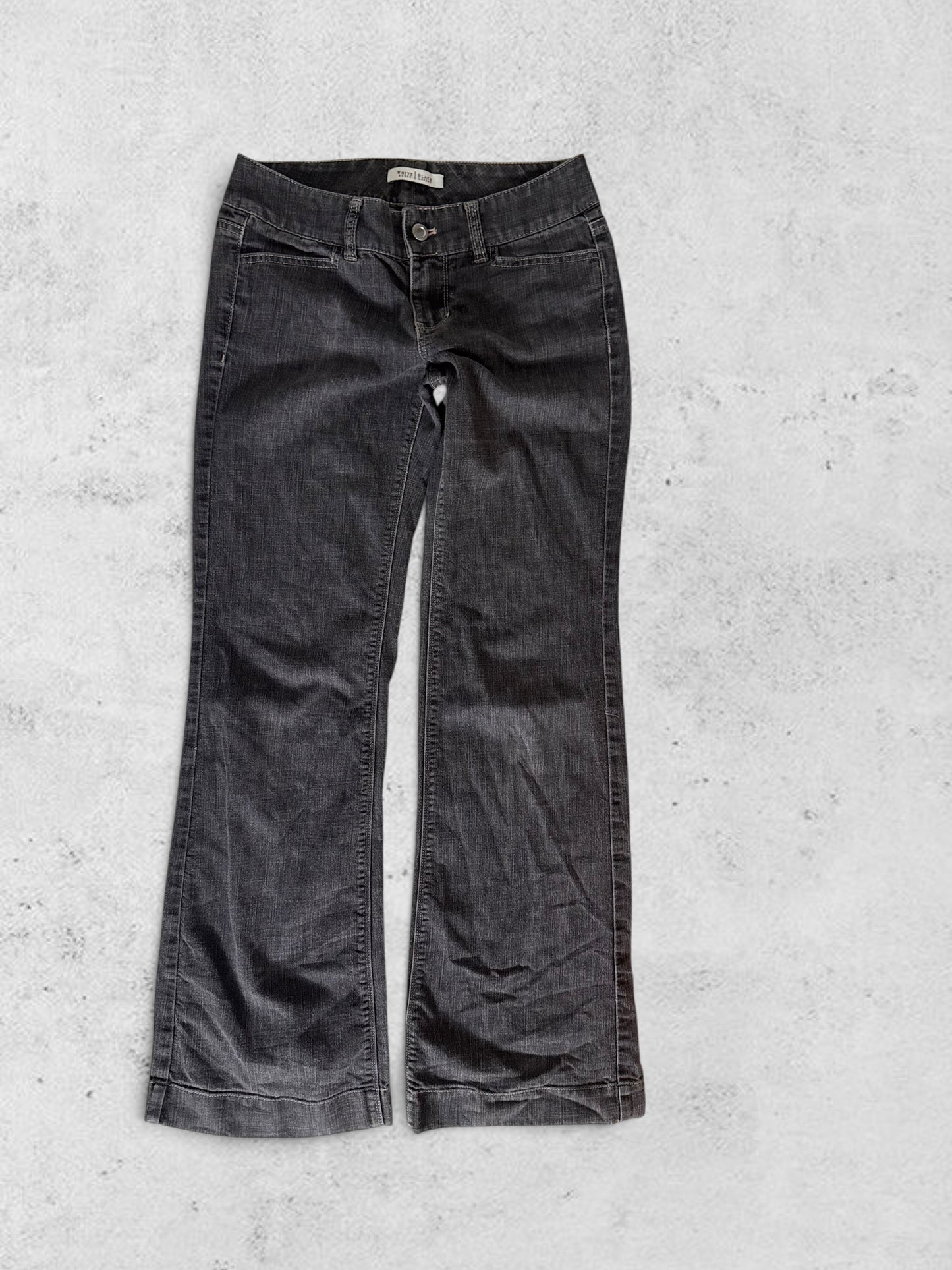 Lågmidjade jeans stl: XS