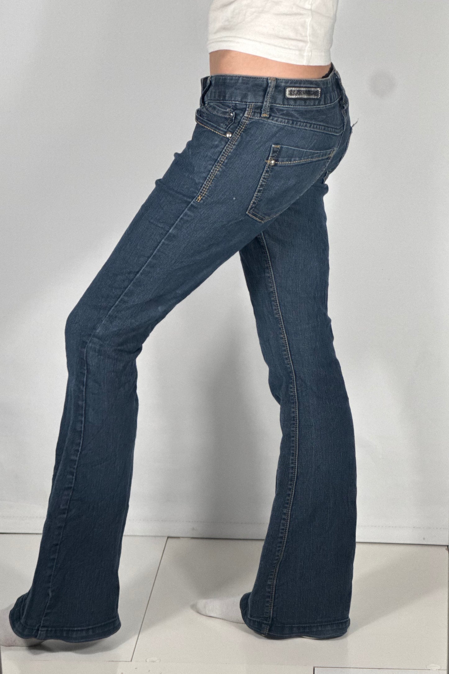 Lågmidjade jeans stl: S