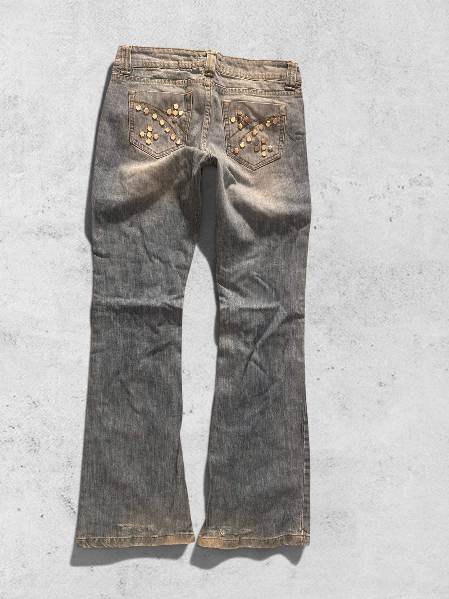 Lågmidjade jeans stl: XS