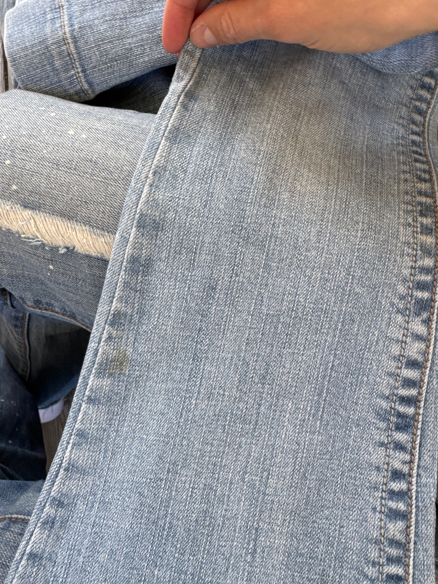 Lågmidjade jeans stl: XXS
