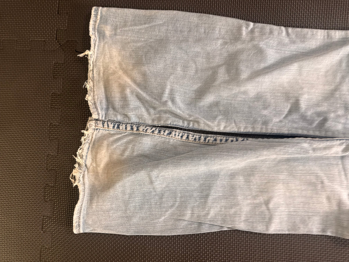Lågmidjade jeans stl: M