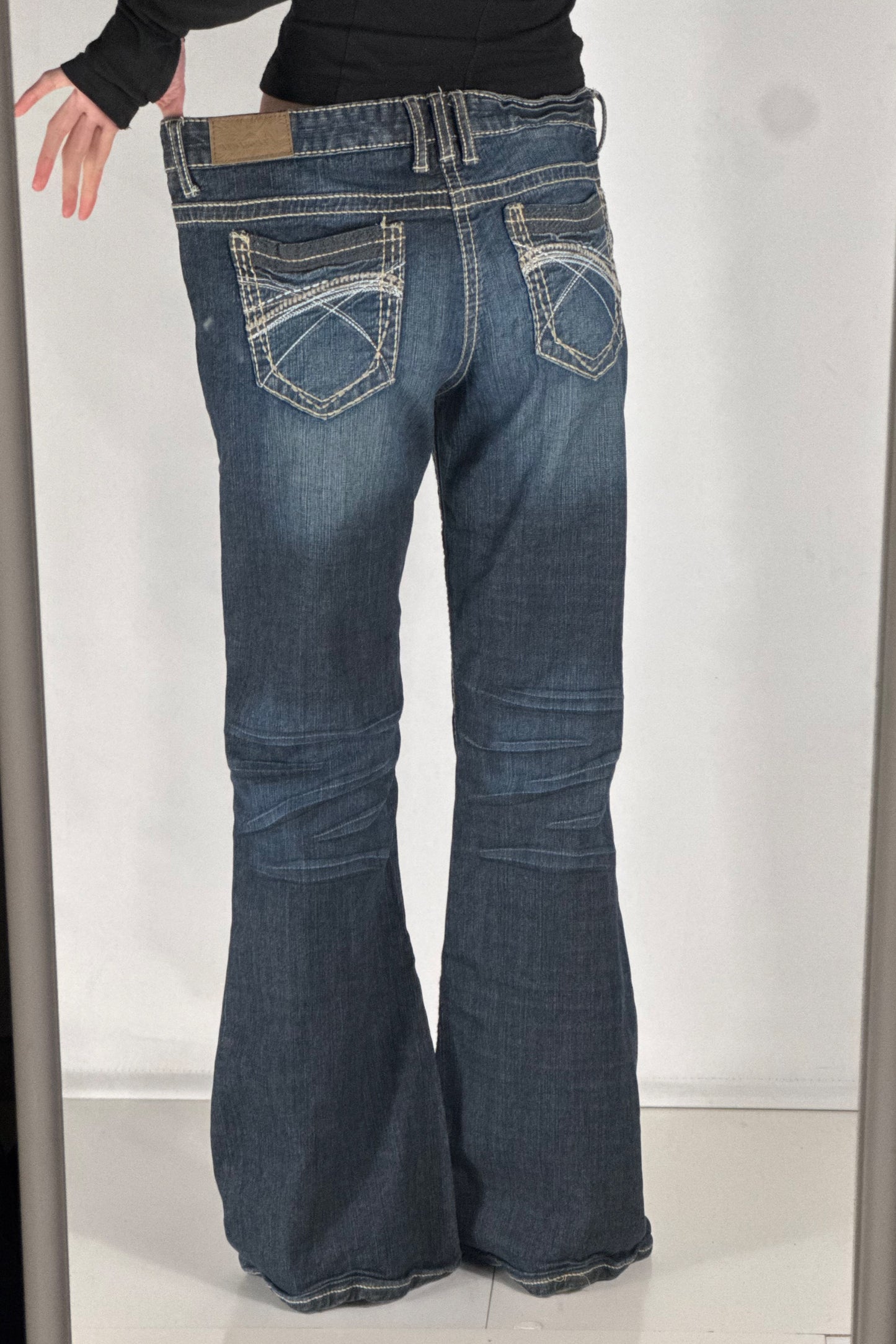 Lågmidjade jeans stl: L