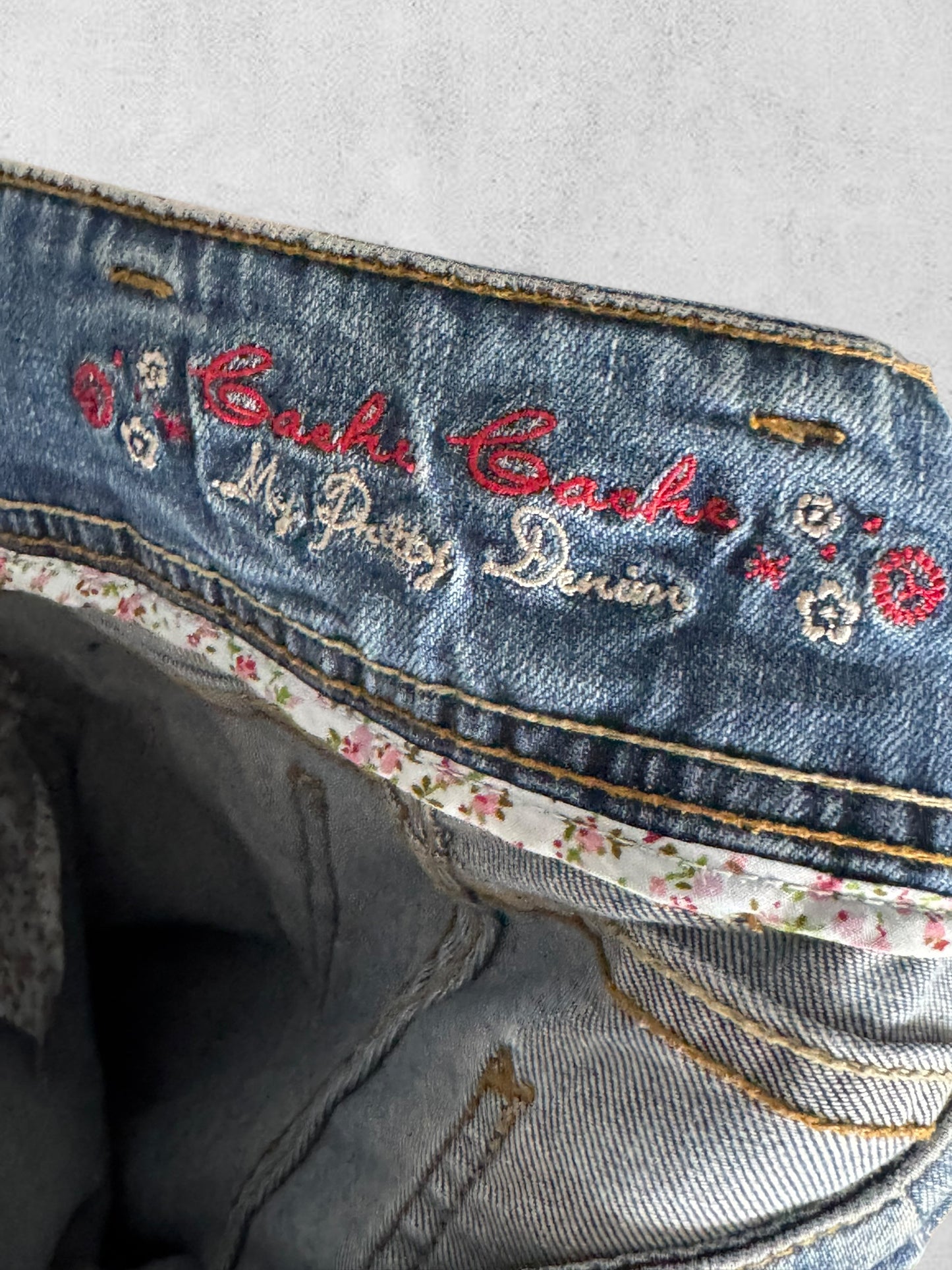Lågmidjade jeans stl: XS