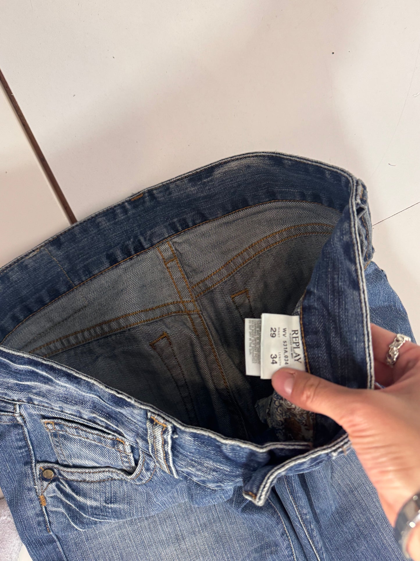 Replay jeans stl: S